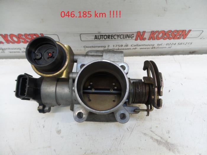 Gebrauchte Drosselklappengehäuse Toyota Corolla (E11) 1.6 16V Preis auf Anfrage angeboten von N Kossen Autorecycling BV