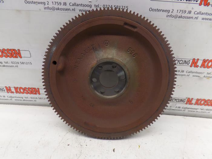 Used Flywheel Renault Twingo II (CN) 1.2 16V Price on request offered by N Kossen Autorecycling BV