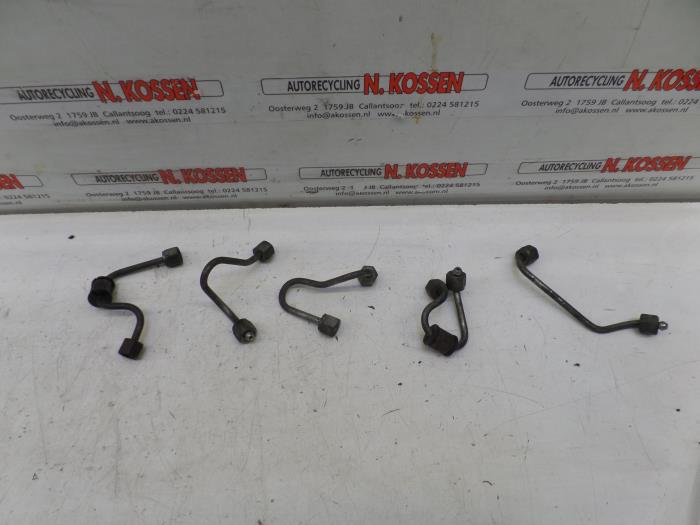 Diesel fuel line set from a Ford Transit Connect 2007