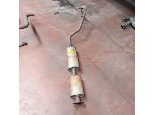 Used Exhaust middle silencer Nissan Almera (N16) 1.8 16V Price on request offered by N Kossen Autorecycling BV