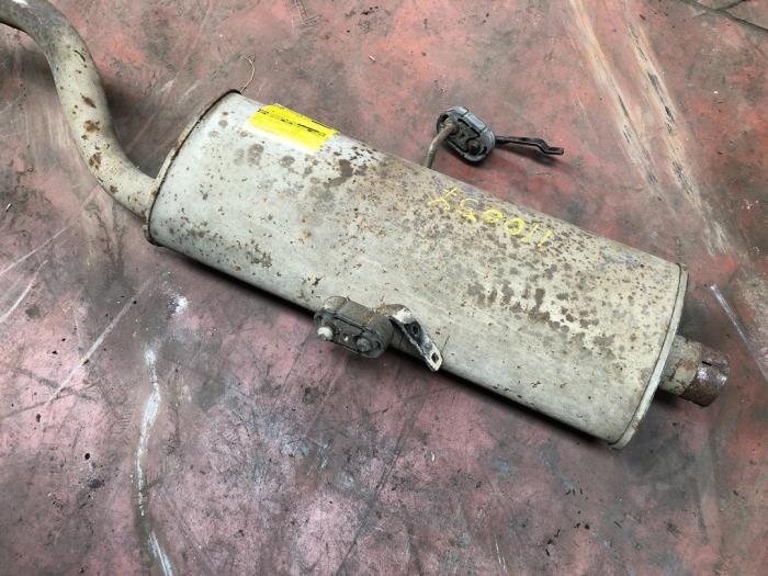 Gebrauchte Auspuff Enddämpfer Dodge Ram Van 2.5 CRD Preis auf Anfrage angeboten von N Kossen Autorecycling BV