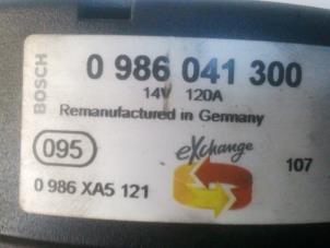Dynamo från en Volkswagen Polo Variant (6KV5) 1.9 SDI 1999