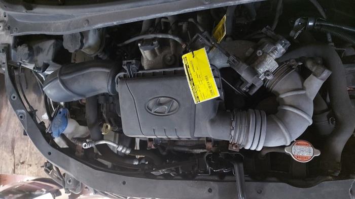 Engine from a Hyundai I10 2008