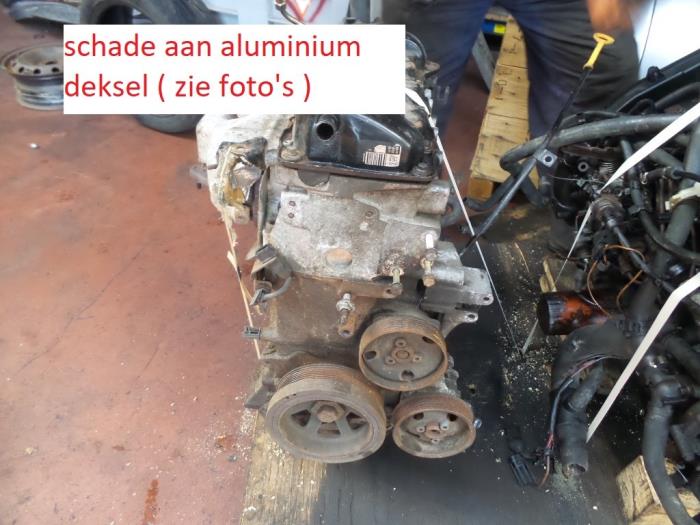 Used Engine Volkswagen Transporter Price on request offered by N Kossen Autorecycling BV