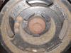 Crankshaft pulley from a Ford Focus 2 1.6 Ti-VCT 16V 2006