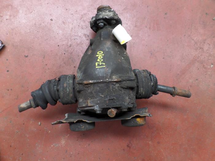 Gebrauchte Differential hinten Mercedes C Combi (S202) 2.4 C240T V6 18V Preis auf Anfrage angeboten von N Kossen Autorecycling BV