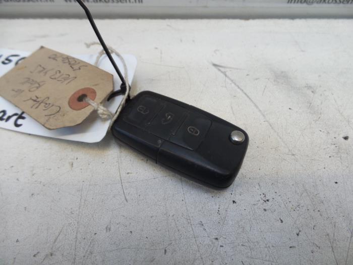 Folding key from a Volkswagen Crafter 2.0 TDI 2013