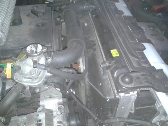 Used Radiator Hyundai Terracan 2.9 CRDi 16V Price on request offered by N Kossen Autorecycling BV