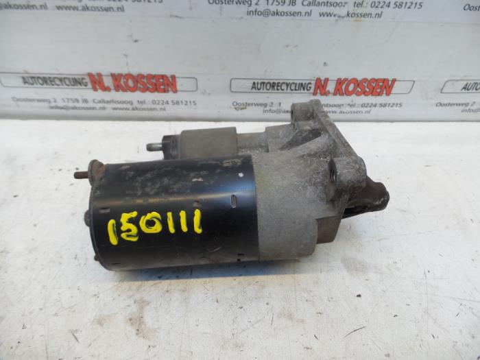 Gebrauchte Anlasser Renault Laguna I Grandtour (K56) 1.8 RN,RT Preis auf Anfrage angeboten von N Kossen Autorecycling BV