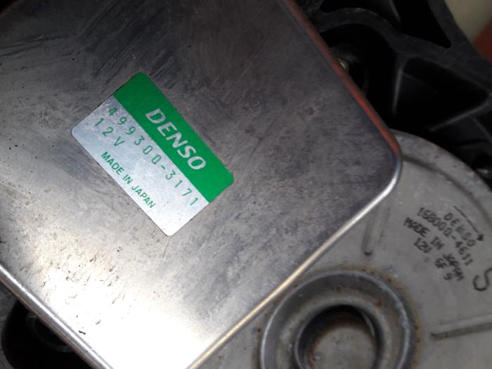 Używane Wentylator Mitsubishi Grandis (NA) 2.4 16V MIVEC Cena na żądanie oferowane przez N Kossen Autorecycling BV