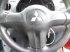 Left airbag (steering wheel) from a Mitsubishi Colt 2008