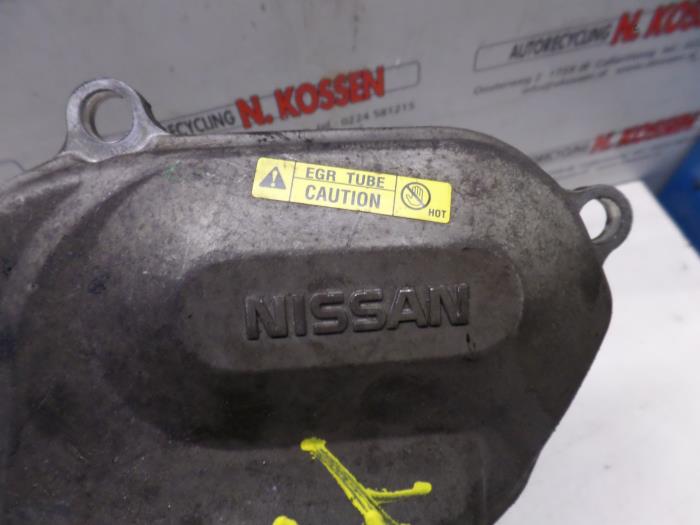Timing cover from a Nissan Navara 2007