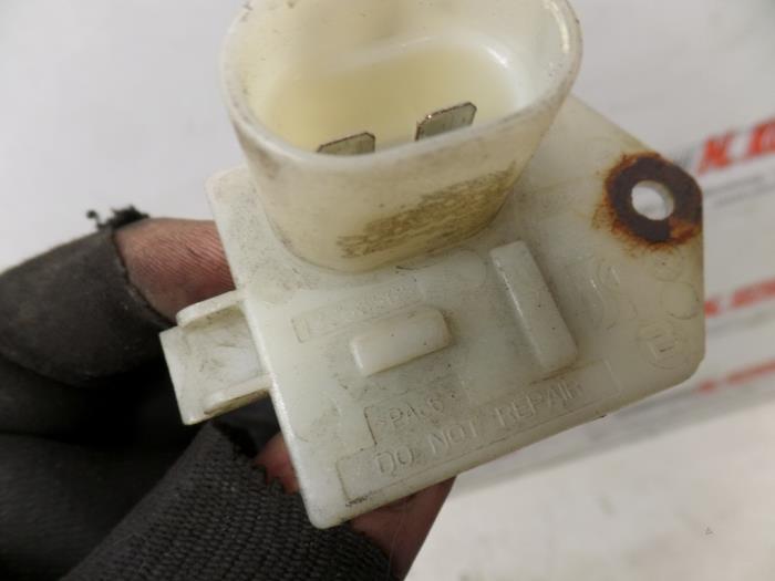 Cooling fan resistor Opel Corsa 13256565