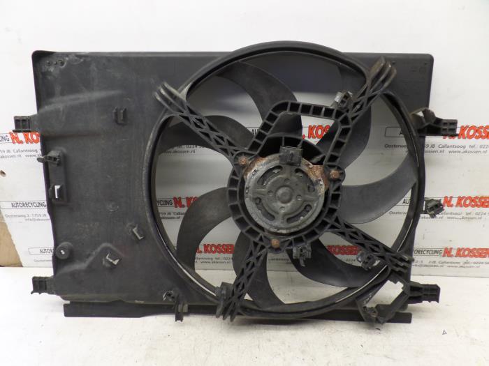 Cooling fan housing Opel Corsa - 0087644