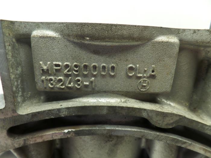 Engine crankcase from a Mitsubishi Colt 2007