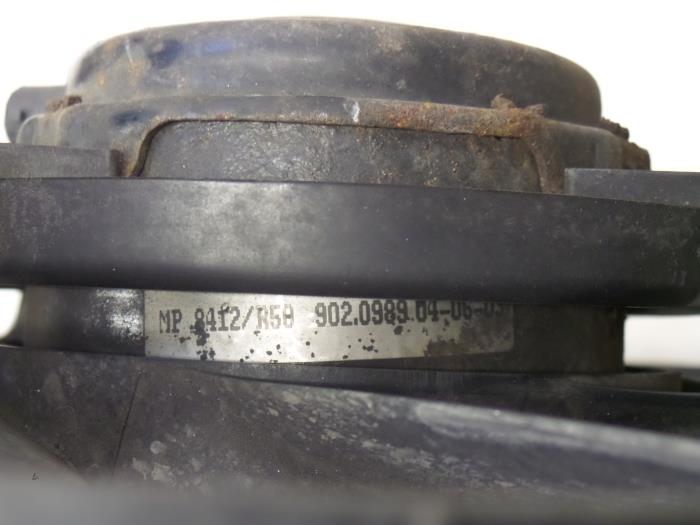 Używane Wentylator Mini Cooper Cena na żądanie oferowane przez N Kossen Autorecycling BV