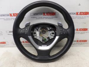 Used Steering wheel BMW X6 (E71/72) xDrive35d 3.0 24V Price on request offered by N Kossen Autorecycling BV