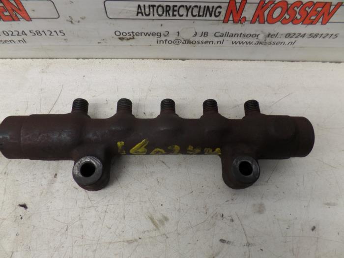 Système d'injection d'un Ford Transit 2.2 TDCi 16V 2008