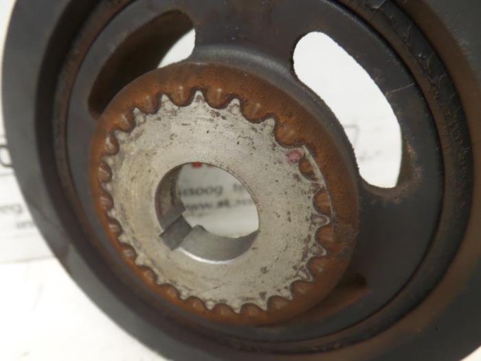 Crankshaft pulley from a Chevrolet Kalos 2006