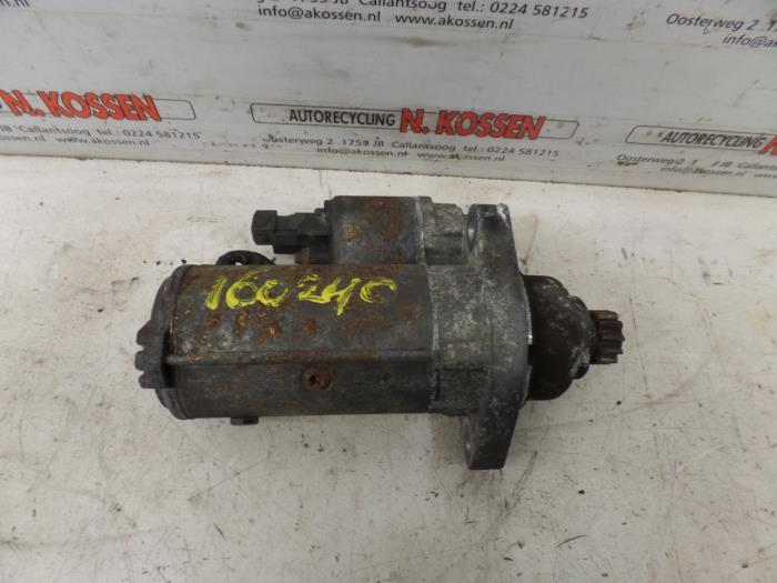 Gebrauchte Anlasser Seat Toledo (1M2) 1.9 TDI 150 Preis auf Anfrage angeboten von N Kossen Autorecycling BV