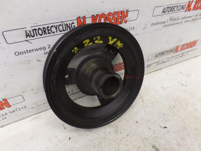 Crankshaft pulley Opel Vectra FGP537123424 Z22YH