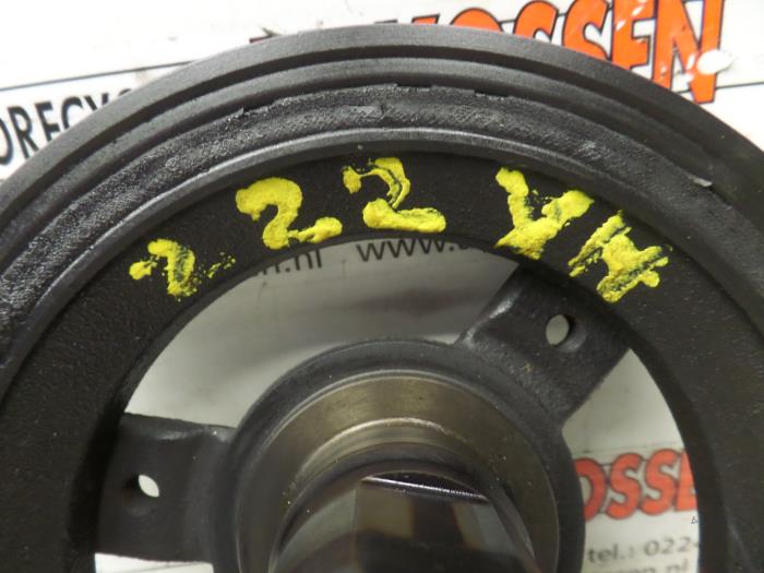 Crankshaft pulley Opel Vectra FGP537123424 Z22YH