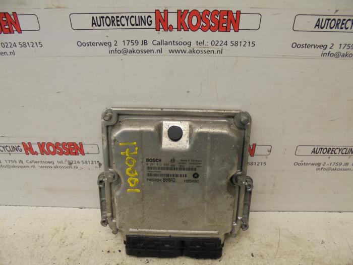 Used Engine management computer Chrysler Voyager Price on request offered by N Kossen Autorecycling BV
