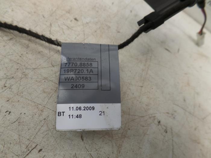Kabel (rózne) z BMW X6 (E71/72) xDrive35d 3.0 24V 2009