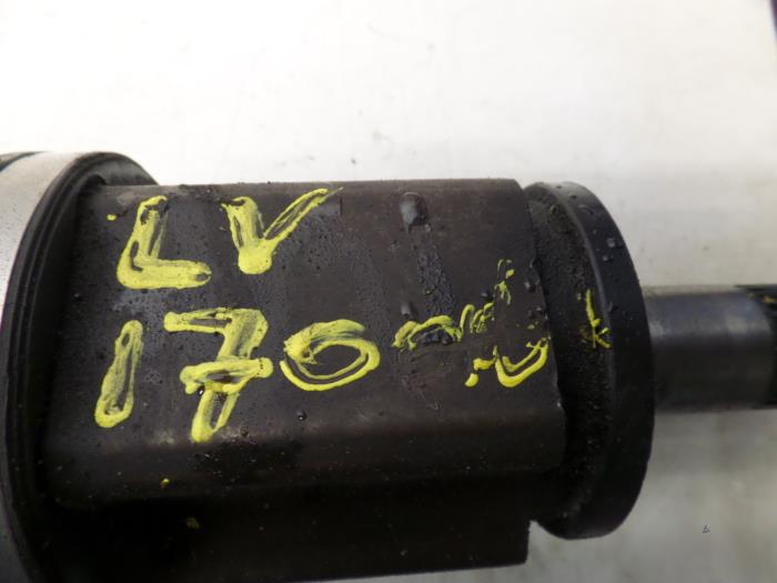 Front drive shaft, left BMW X6 xDrive35d 3.0 24V - 7553945AI06 