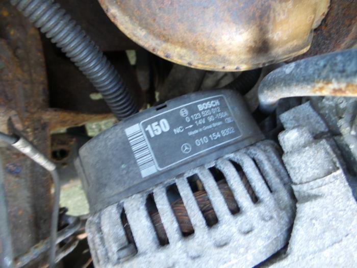 Usagé Dynamo Mercedes ML-Klasse Prix sur demande proposé par N Kossen Autorecycling BV