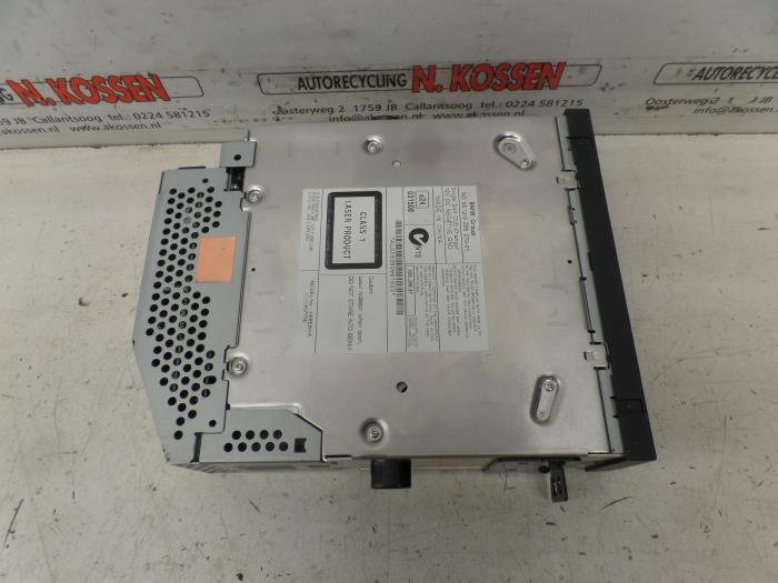 DVD player from a BMW X6 (E71/72) xDrive35d 3.0 24V 2009