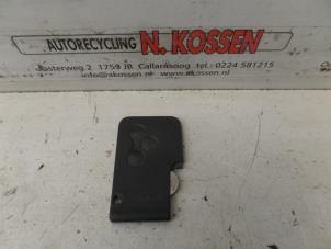 Used Key card Renault Clio III (BR/CR) 1.6 16V Price on request offered by N Kossen Autorecycling BV
