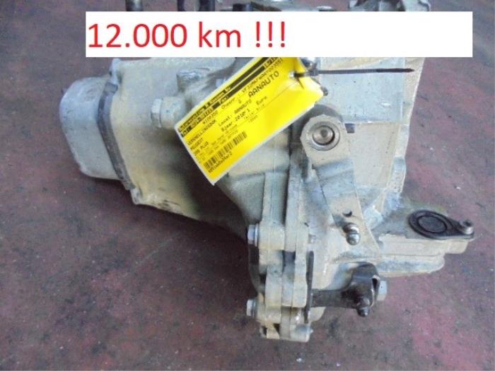 Gebrauchte Getriebe Peugeot 206+ (2L/M) 1.4 XS Preis auf Anfrage angeboten von N Kossen Autorecycling BV