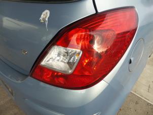 Used Taillight, right Opel Corsa Price on request offered by N Kossen Autorecycling BV