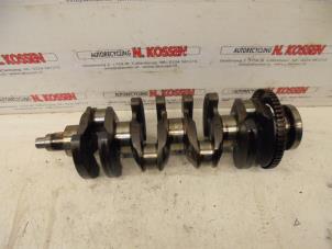 Used Crankshaft Opel Zafira Price on request offered by N Kossen Autorecycling BV