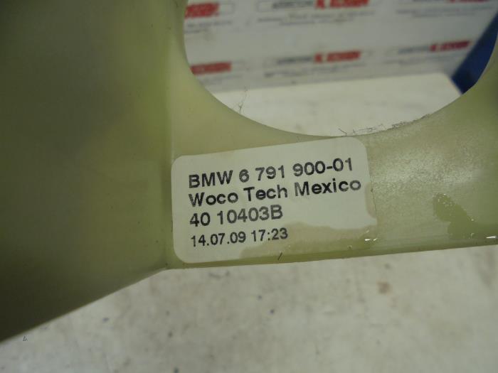 Brake pedal from a BMW X6 (E71/72) xDrive35d 3.0 24V 2009