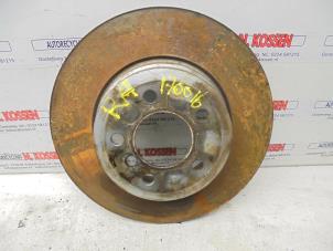 Used Rear brake disc BMW X6 (E71/72) xDrive35d 3.0 24V Price on request offered by N Kossen Autorecycling BV