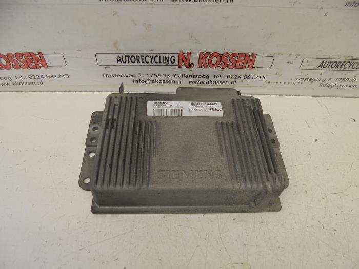 Used Engine management computer Renault Kangoo (KC) 1.4 Price on request offered by N Kossen Autorecycling BV