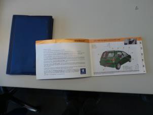 Gebrauchte Betriebsanleitung Peugeot 206 SW (2E/K) 1.6 16V Preis auf Anfrage angeboten von N Kossen Autorecycling BV
