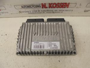 Usados Ordenador de caja automática Peugeot 206 CC (2D) 1.6 16V Precio de solicitud ofrecido por N Kossen Autorecycling BV