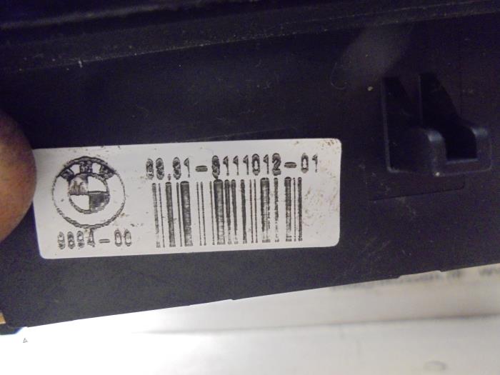 Oswietlenie wewnetrzne tyl z BMW X6 (E71/72) xDrive35d 3.0 24V 2009