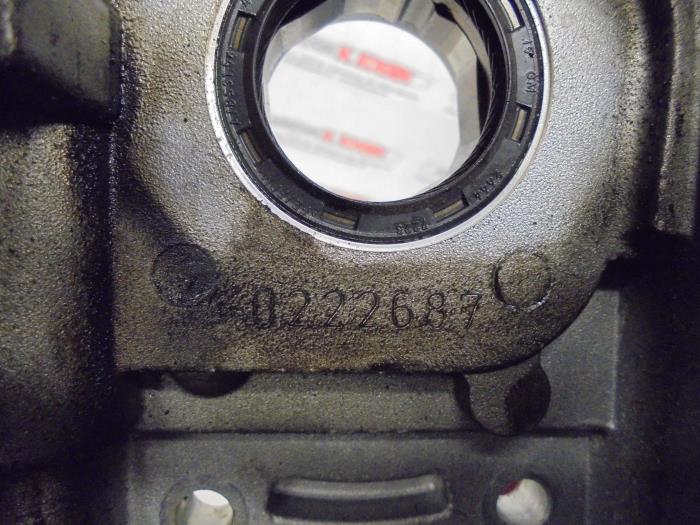Bomba de aceite de un Opel Zafira 2006