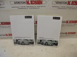 Used Instruction Booklet Smart Fortwo Coupé (451.3) Electric Drive Price on request offered by N Kossen Autorecycling BV