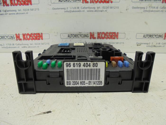 Fuse box Peugeot 307 SW 1.6 16V 216760315B JOHNSON