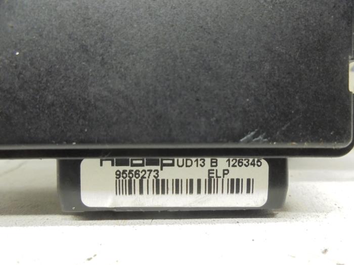 Sunroof motor Opel Meriva - 9556273ELP VALEO