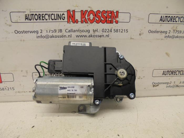 Schiebedach Motor Opel Meriva - 9556273ELP VALEO