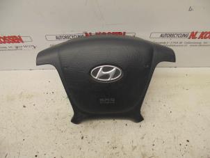 Used Left airbag (steering wheel) Hyundai Santafe Price on request offered by N Kossen Autorecycling BV