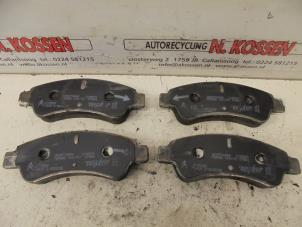 Used Front brake pad Citroen Berlingo Multispace 1.6 16V Price on request offered by N Kossen Autorecycling BV