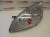 Headlight, left from a Mitsubishi Colt 2008