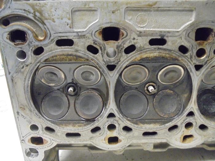 Cylinder head Opel Meriva - 55355430 Z14XEP